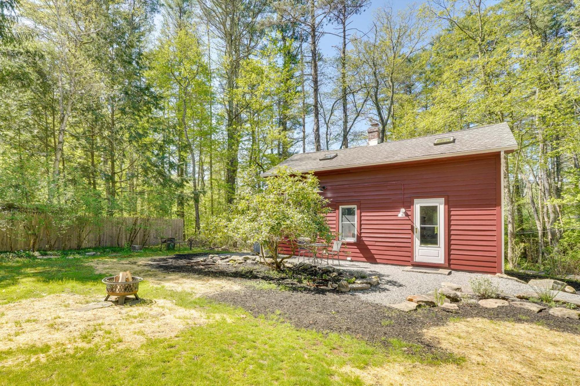 Updatedandpet-Friendly Cabin By Hikes And Woodstock! Bearsville Eksteriør bilde