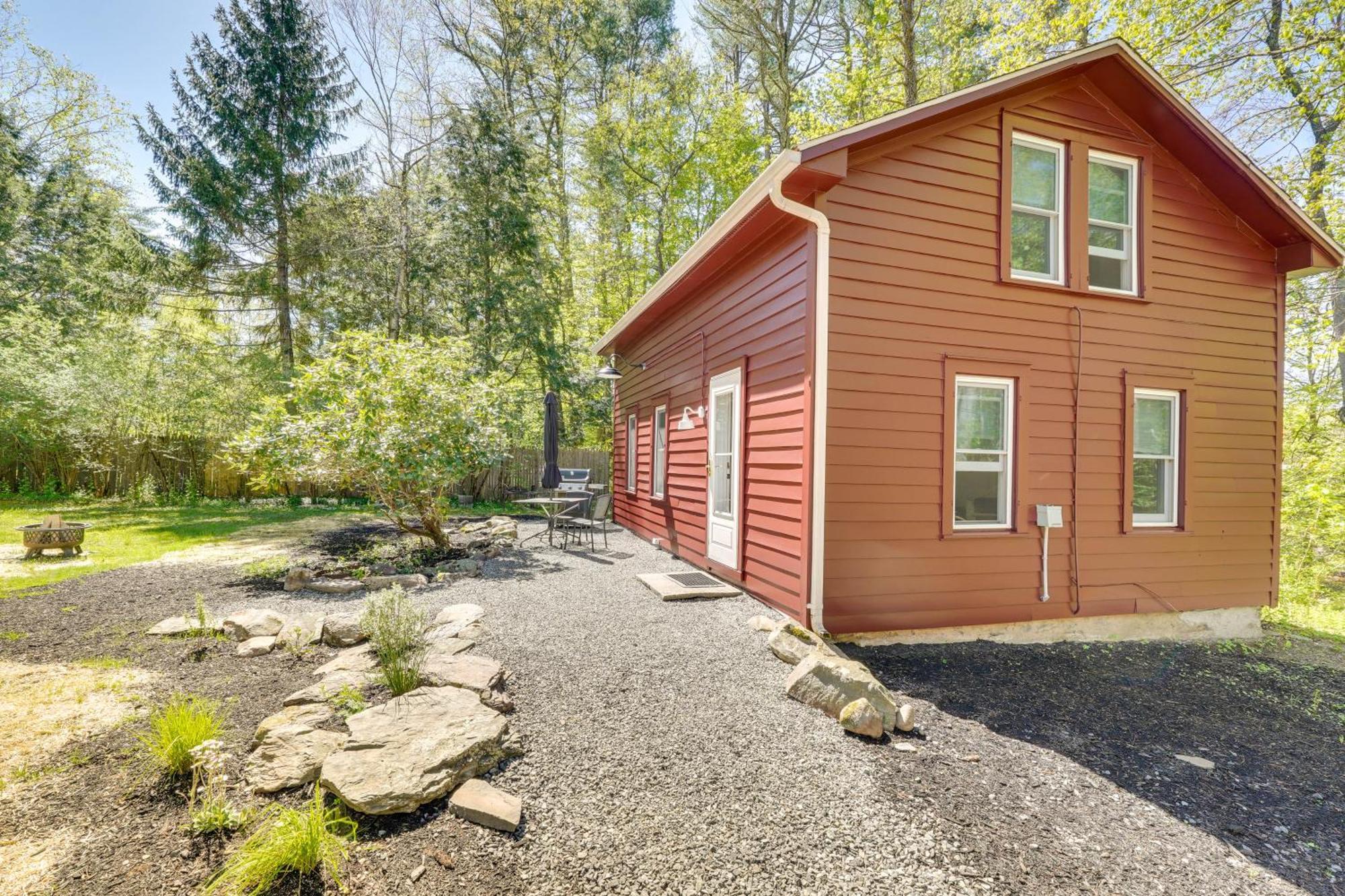Updatedandpet-Friendly Cabin By Hikes And Woodstock! Bearsville Eksteriør bilde